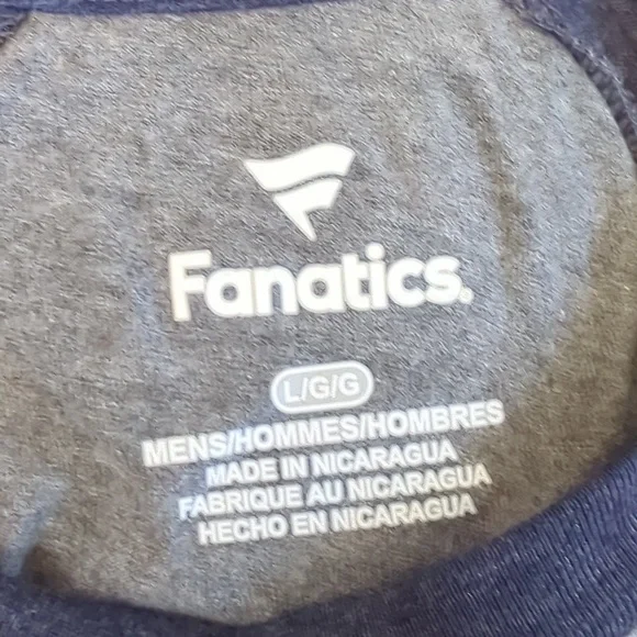 Fanatics Berkeley California Shirt LS Size Large NWT - Picture 6 of 6